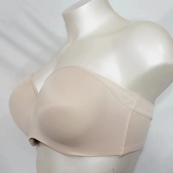 38DD Bali 6562 DF6562 One Smooth U UW Multiway w/ Side & Back Smoothing Bra - Picture 2 of 4